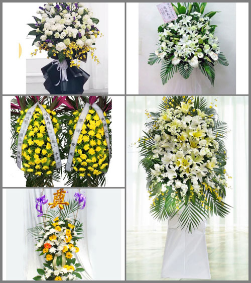 福建漳州漳浦县赤湖镇白事花篮预定